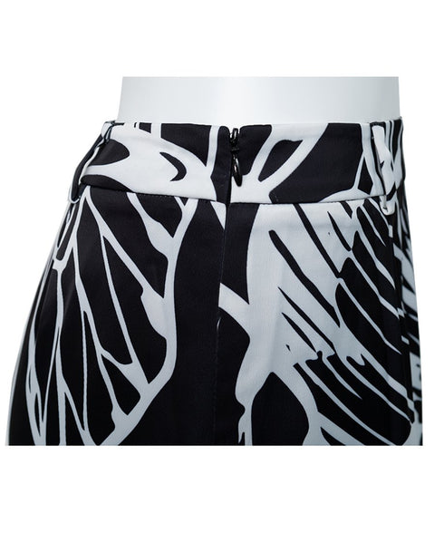Butterfly Layered Mesh Skirt